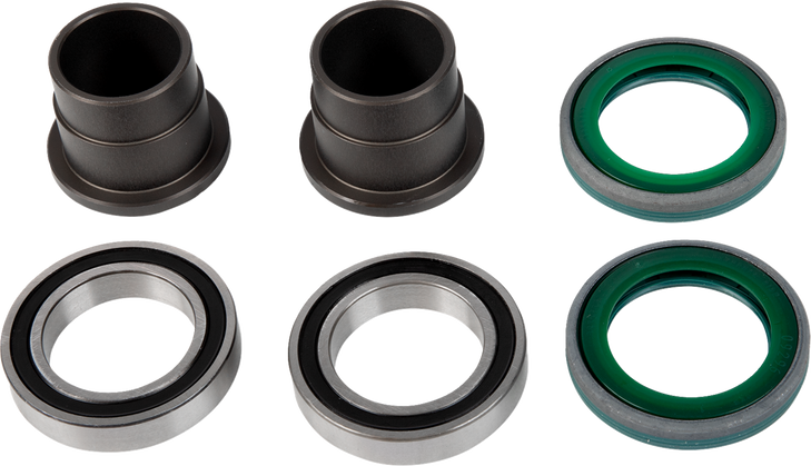 Skf Rear Wheel Seals, Spacers And Bearings Kit Vkwb-F-30-Hd-C