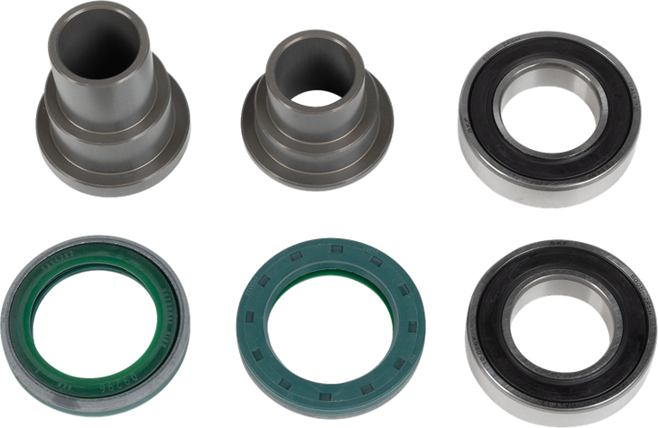 Skf Rear Wheel Seals, Spacers And Bearings Kit Vkwb-R-25-Hd-A