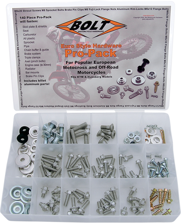 Bolt Pro Pack - European - Ktm 2004-Eupp