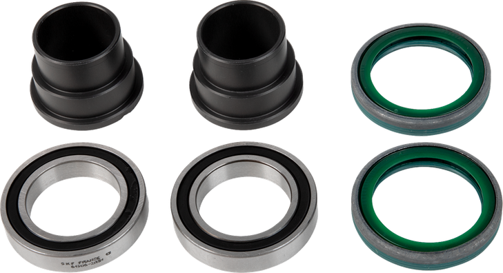 Skf Rear Wheel Seals, Spacers And Bearings Kit Vkwb-F-30-Hd-B