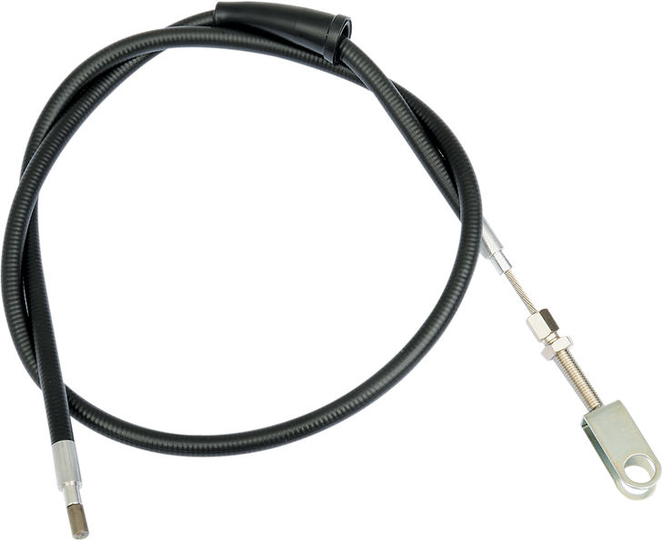 Barnett High-Efficiency Black Vinyl Clutch Cable - +6" 101-30-11013He6