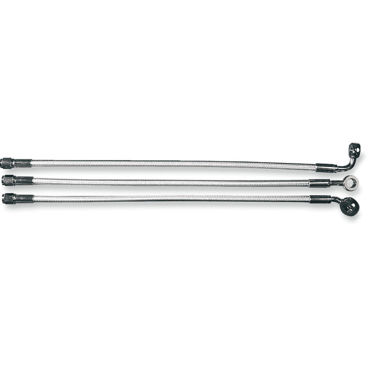 Magnum Shielding Brake Line - 10 Mm-90 - 23" - Sterling Chromite Ii 37223