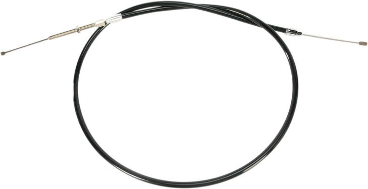 Barnett High-Efficiency Black Vinyl Clutch Cable - +6" 101-30-10015+6