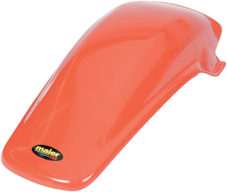 Maier Replacement Rear Fender - Orange 124617