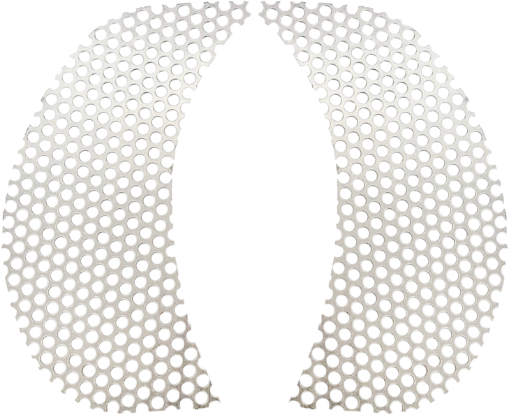 Klock Werks Fairing Vent Screen - Round Kws-01-0368