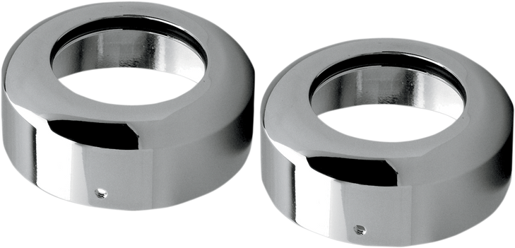 Pro-One Perf.Mfg. Fork Boots - 41 Mm - Custom Billet - Smooth 103450
