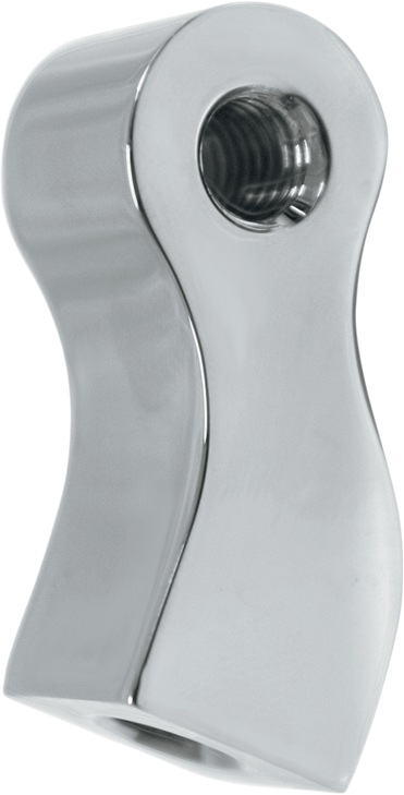 Todd'S Cycle Recessed Headlight Mount - Chrome 2001-0506