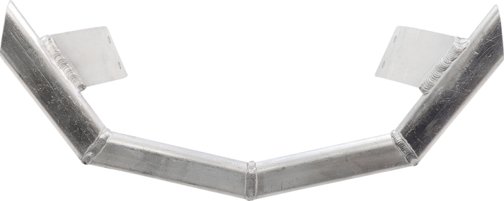 Straightline Performance Bumper Wing - Raw 182-120-Raw