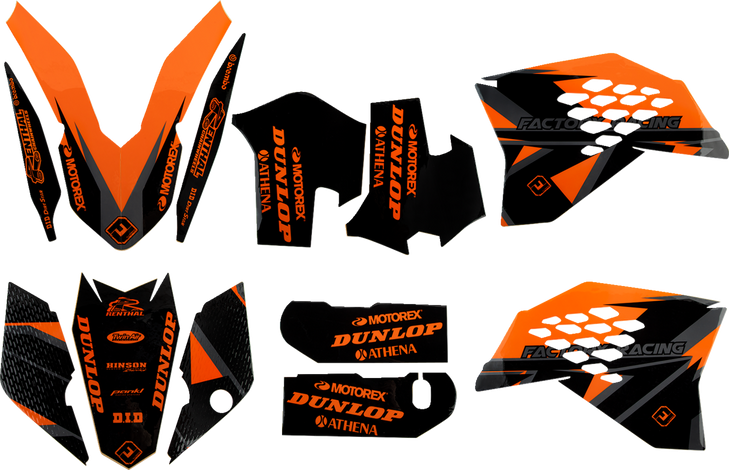 Flu Designs Inc. Pts 6 Graphic Kit - Exc/Xcw 51093
