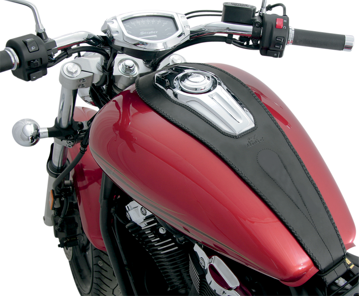 Mustang Cruiser Tank Bib - Plain - Black - Yamaha 93221