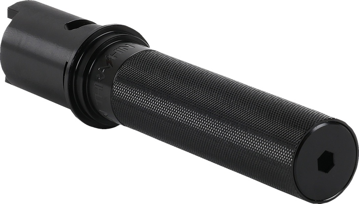 Throttle Tube - Knurled - 1" - Gen 2 Tbw - Black Tsc-2806-1