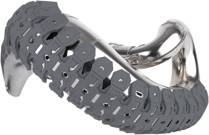 Polisport Armadillo Pipe Guard - Grey 8469200005