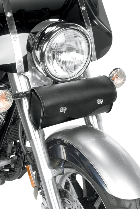 Willie & Max Luggage Revolution Fork Bag - Black 59512-00