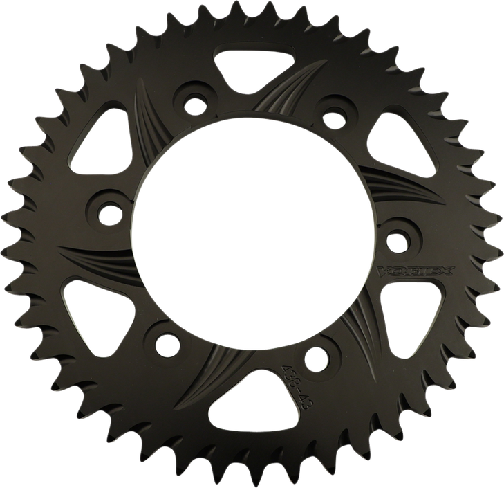 Vortex F5 Rear Sprocket - 43 Tooth 438K-43