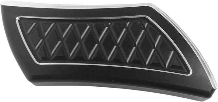 Eddie Trotta Designs Brake Pedal Cover - Black Tc547B