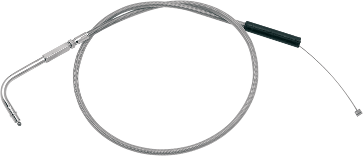 Motion Pro Armor Coat Stainless Steel Throttle Cable 66-0350