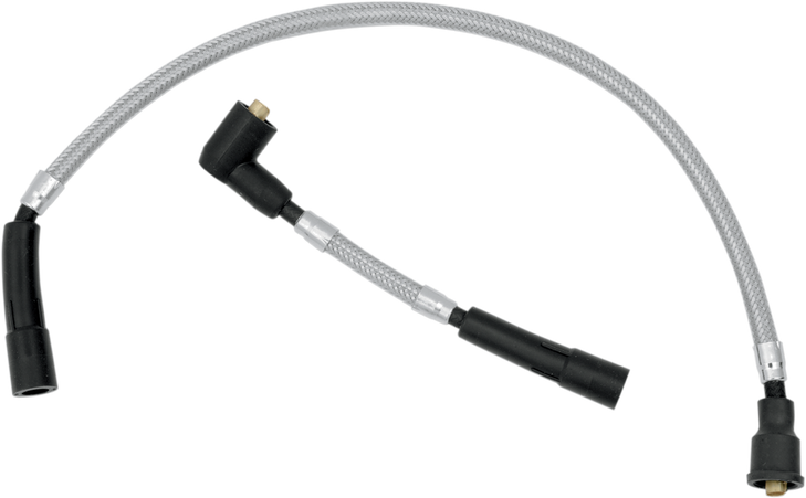 Magnum Shielding Spark Plug Wires - Polished Stainless - Xl 3028S