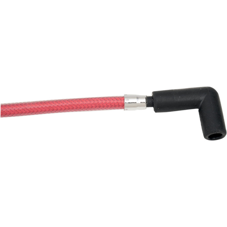 Magnum Shielding Spark Plug Wires - Red - Flst 3041T