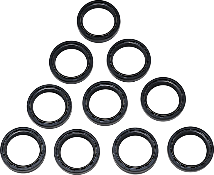 Drag Specialties Fork Oil Seals - 39 Mm - Showa Forks - 10-Pack