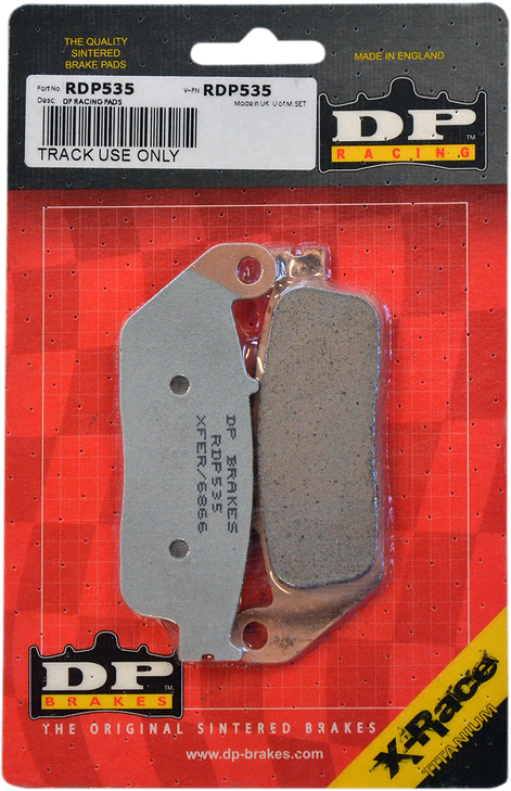 Dp Brakes Rdp Racing Brake Pads - Cbr300 Rdp535