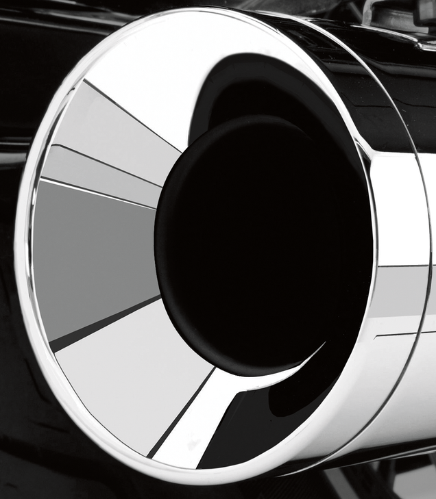 Cobra 4" Billet Tip - Straight Pt-1004P