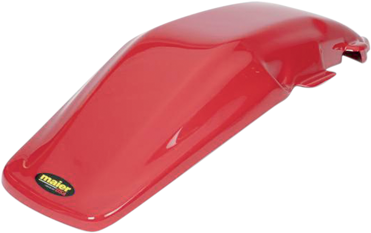 Maier Replacement Rear Fender - Red 123302