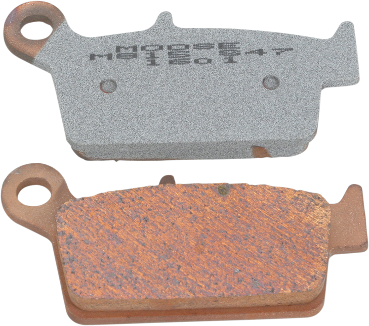 Moose Racing Xcr Brake Pads - Rear M815-S47