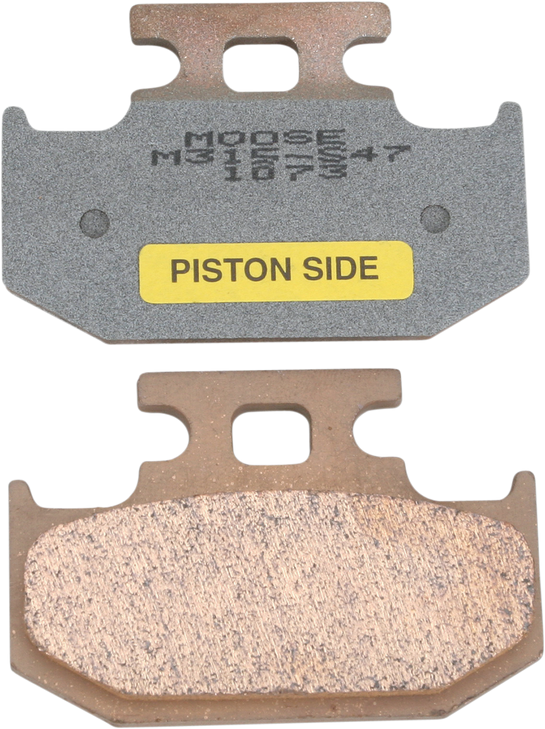 Moose Racing Xcr Brake Pads - Rear M315-S47