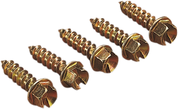 Gold Screws Ice Screws - Gold - 1/2" - 1000 1250-0056
