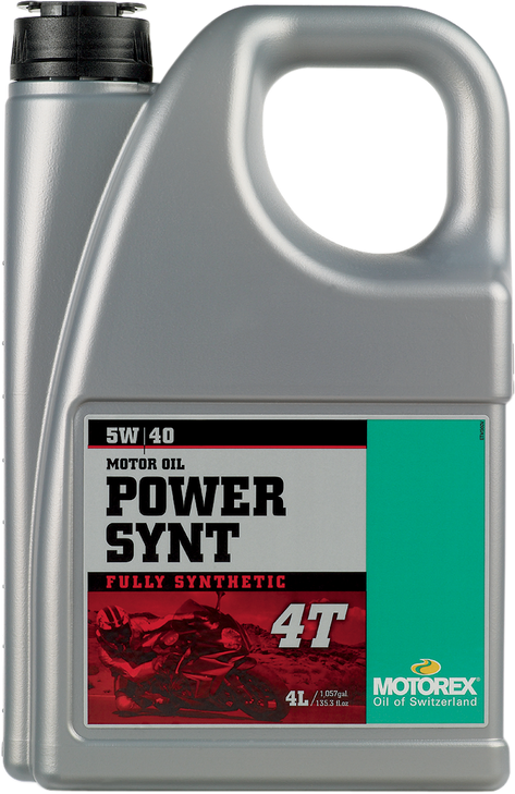 Motorex Power Synt 4T Engine Oil - 5W-40 - 4L 305658