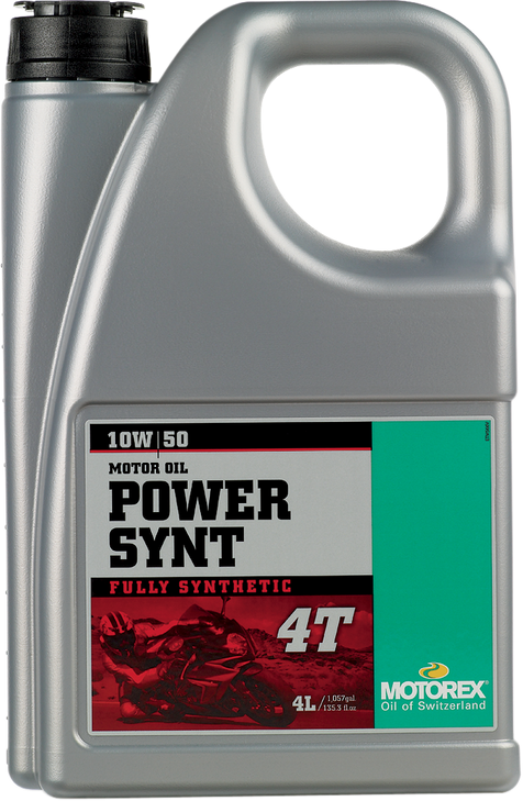 Motorex Power Synt 4T Engine Oil - 10W-50 - 4L 305664