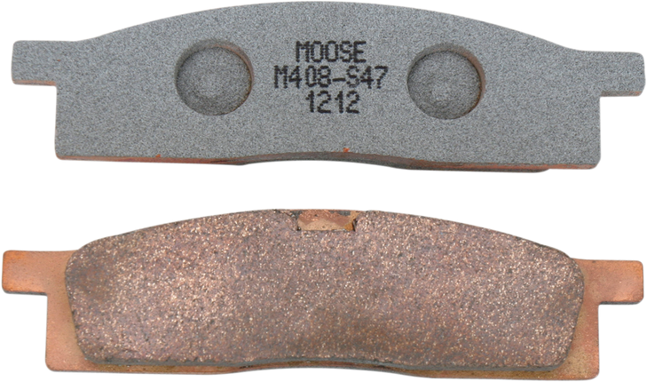 Moose Racing Xcr Brake Pads - Front M408-S47