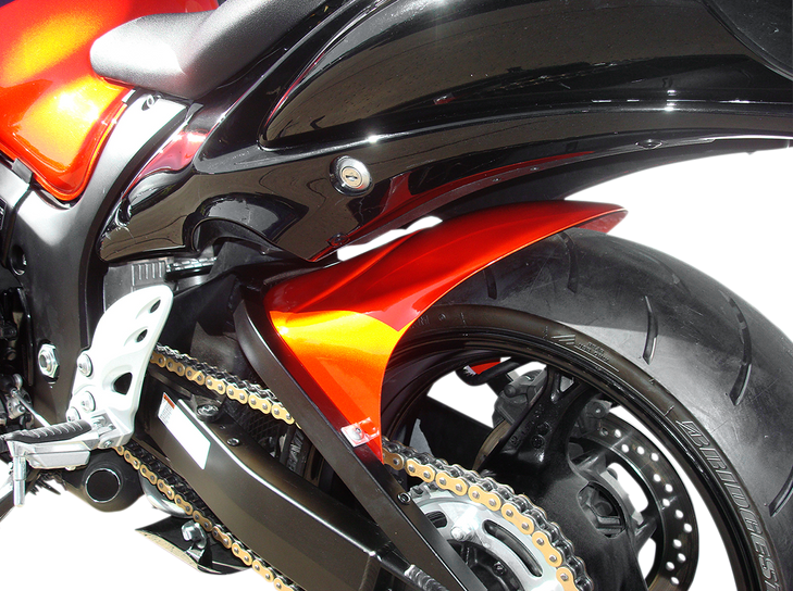 Hot Bodies Rear Fender - White 60802-1207