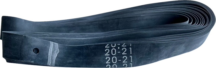Drag Specialties Rim Strip - 21" X 1-1/2" - Center Valve Hole - 10 Pack