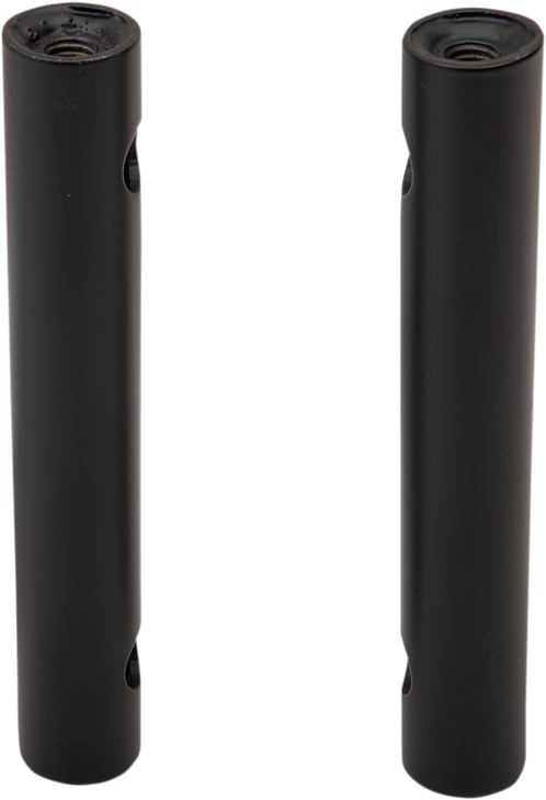 La Choppers Risers - Kage Fighter - 8" - Flat Black La-7335-08Rm