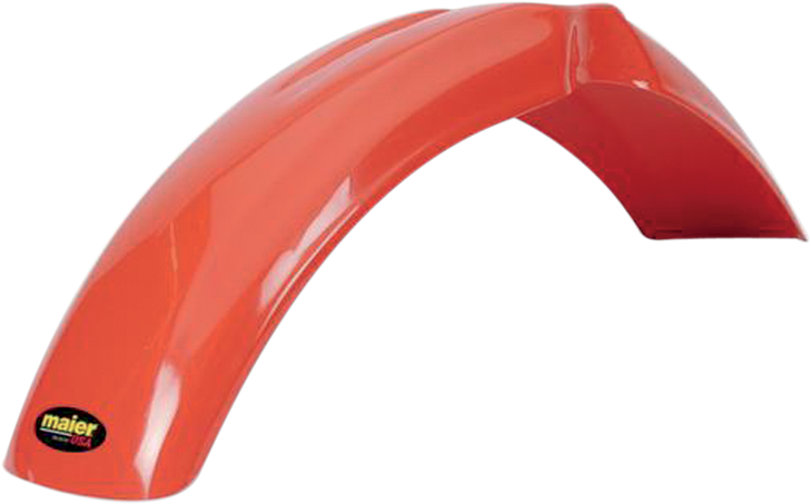 Maier Replacement Front Fender - Orange 135047