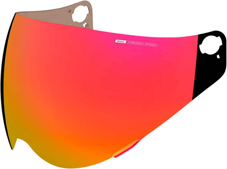 Icon Variant Optics Shield - Rst Red