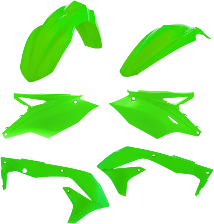 Acerbis Standard Replacement Body Kit - Fluorescent Green 2685830235