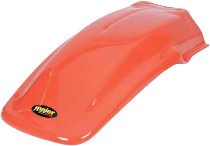 Maier Replacement Rear Fender - Orange 123017