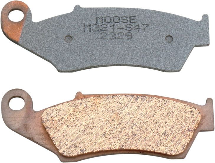 Moose Racing Xcr Brake Pads - Front M321-S47
