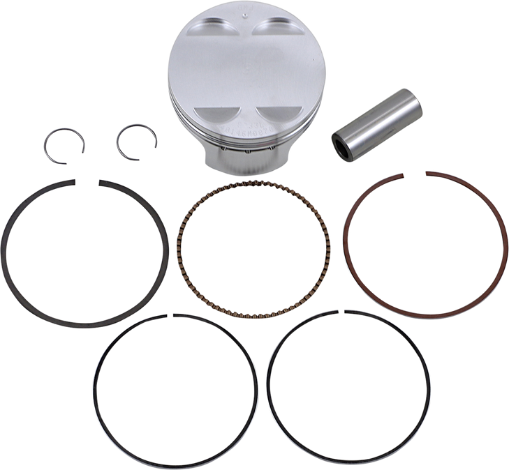 Wiseco Piston Kit - 87.00 Mm - Kawasaki 40146M08700