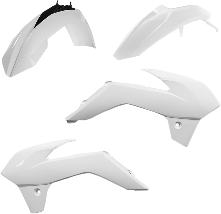 Acerbis Standard Replacement Body Kit- White 2314320002
