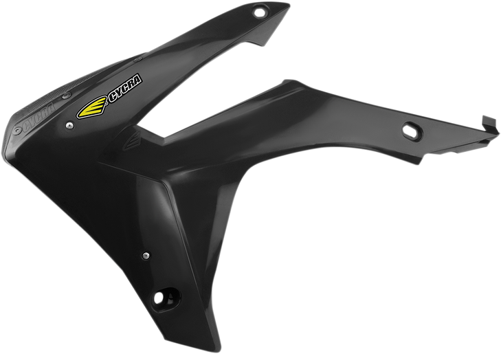 Cycra Powerflow Shrouds - Black 1Cyc-1888-12