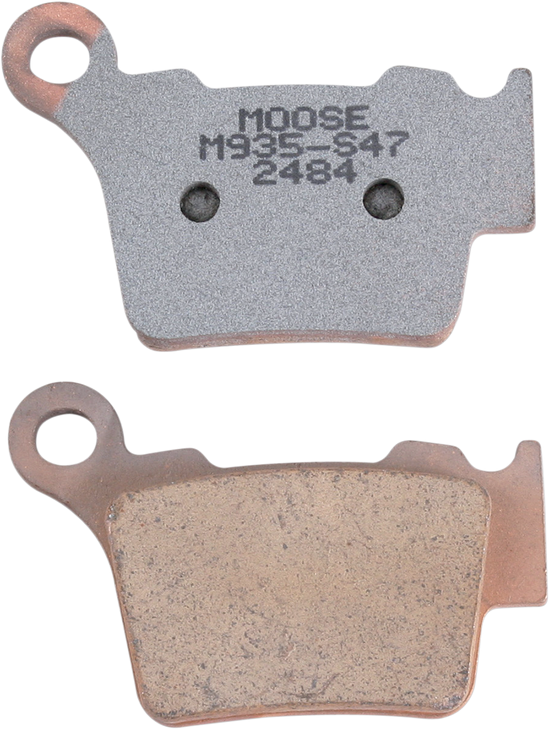 Moose Racing Xcr Brake Pads - Rear M935-S47