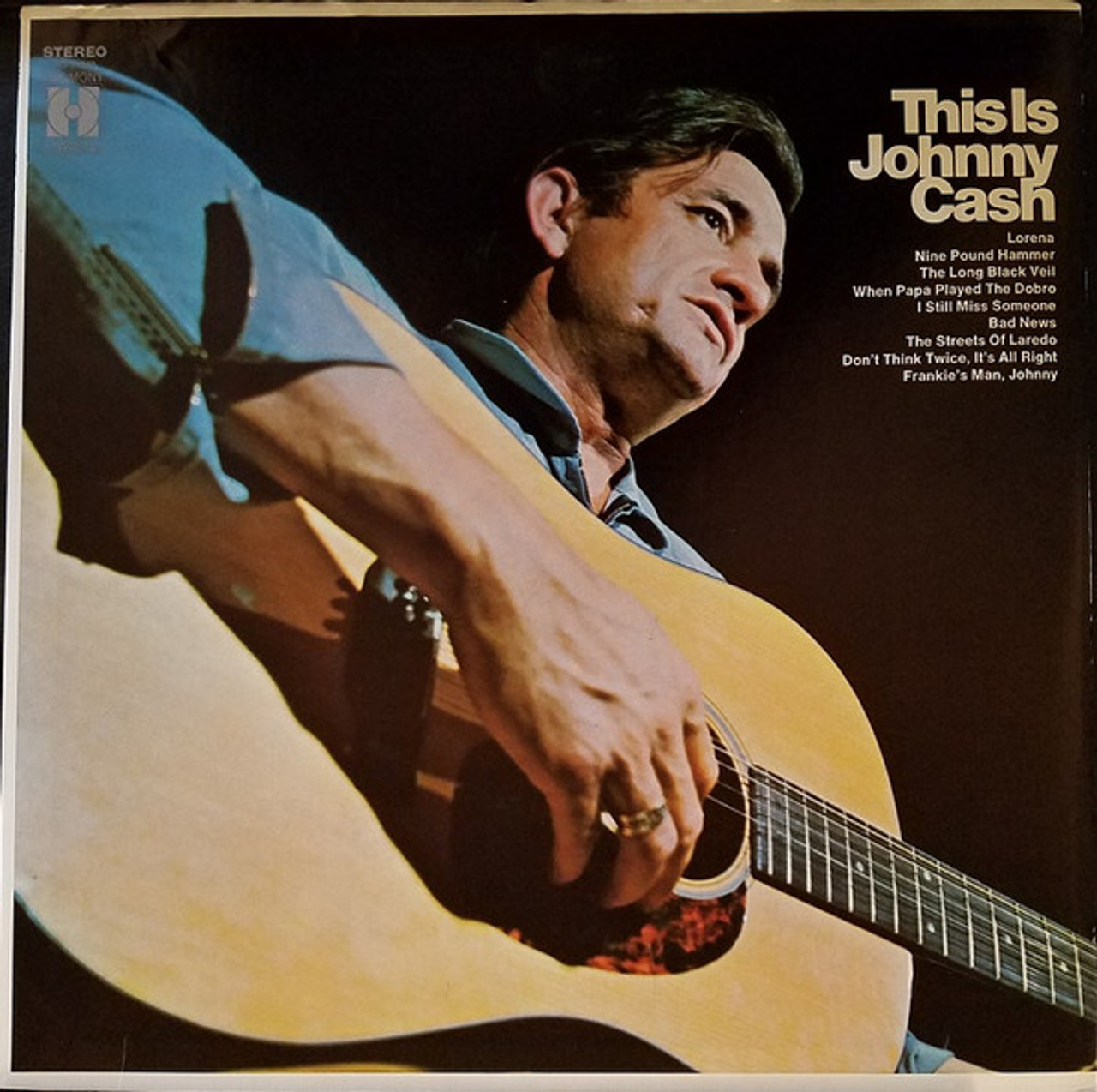Johnny Cash - This Is Johnny Cash - Harmony (4) - HS 11342 - LP, Comp, Pit 595422103