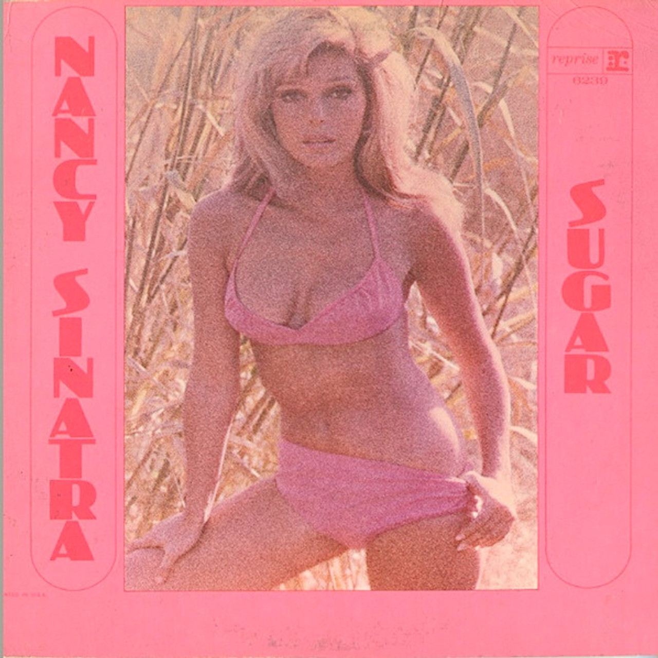 Nancy Sinatra - Sugar (LP, Album, Mono) - BullTrax Records