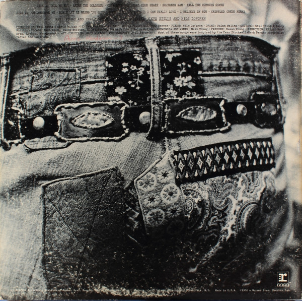 Neil Young - After The Gold Rush - Reprise Records - RS 6383 - LP