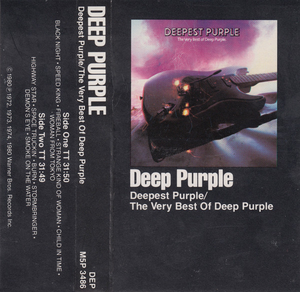 Purple レコード｜Deep (ディープ・パープル)｜商品一覧｜HMV&amp