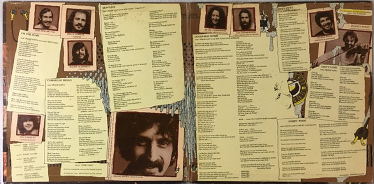 The Mothers - Over-Nite Sensation (LP, Album, Gat