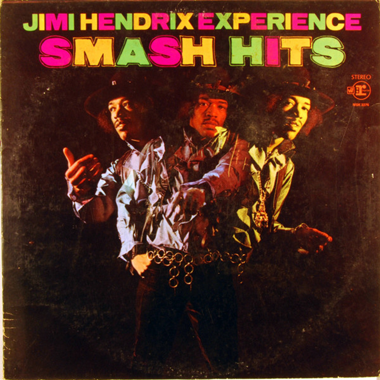 Jimi Hendrix Experience* - Smash Hits (LP, Comp, Club, RE